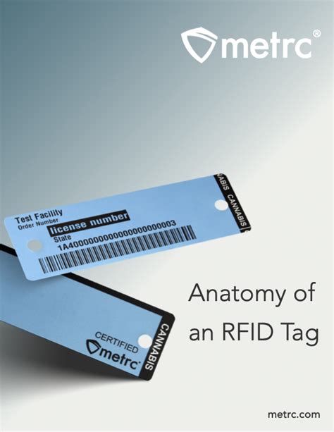 metrc losing rfid tag|rfid tags METRC.